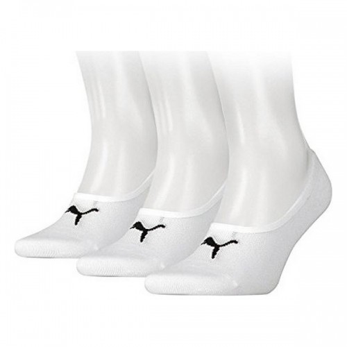 Короткие носки Puma FOOTIE (3 пар) Белый image 5
