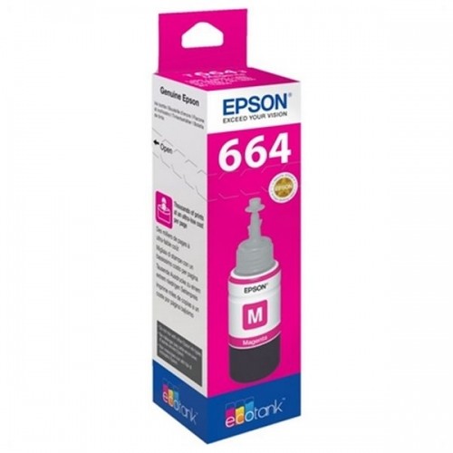 Картридж с оригинальными чернилами Epson T66 image 5