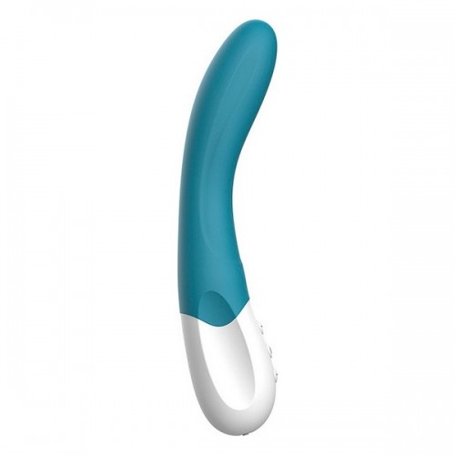 G-Spot Vibrator Liebe Bend It Dark blue Azul Océano 30 x 40 cm image 5