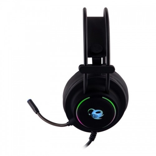 Gaming Headset with Microphone CoolBox DG-AUR-01 Black image 5