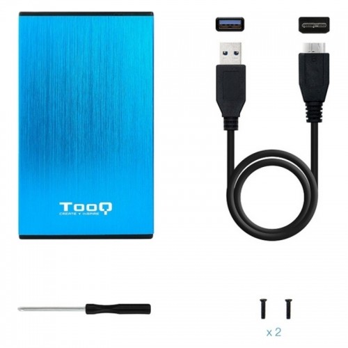 Корпус для жесткого диска TooQ TQE-2527 2,5" USB 3.0 image 5