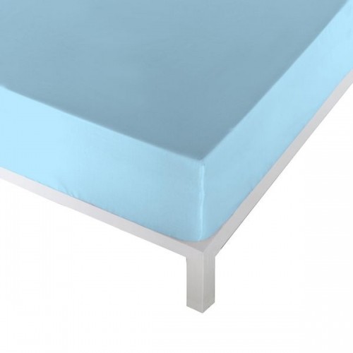 Fitted bottom sheet Naturals Turquoise image 5