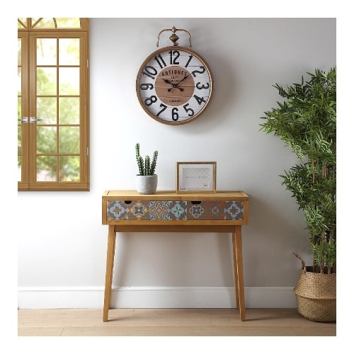 Bigbuy Home Настенное часы Antiques Металл (6 x 60 x 48 cm) image 5