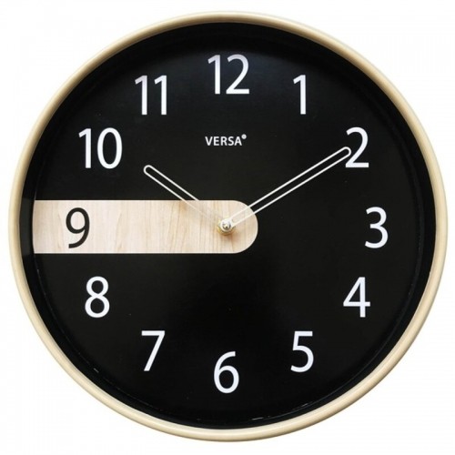 Wall Clock (Ø 30 cm) Plastic image 5