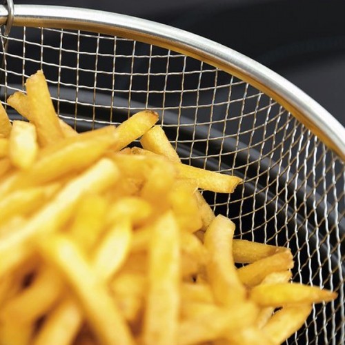 Deep-fat Fryer Quid Gante With lid 320 ml Basket (26 cm) image 5