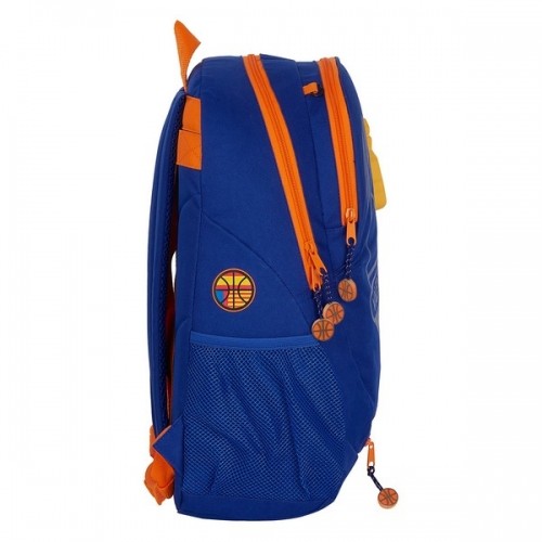 Школьный рюкзак Valencia Basket Синий Оранжевый image 5