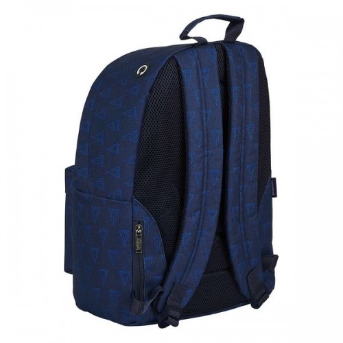 Laptop Backpack F.C. Barcelona 14,1'' Navy Blue 31 x 41 x 16 cm image 5