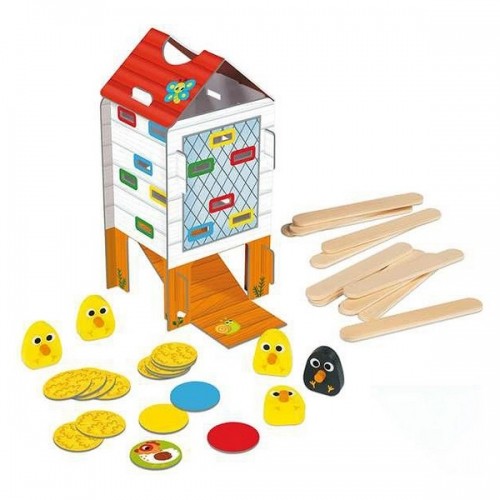 Skill Game for Babies HAPPY CHICKEN Goula 53170 image 5
