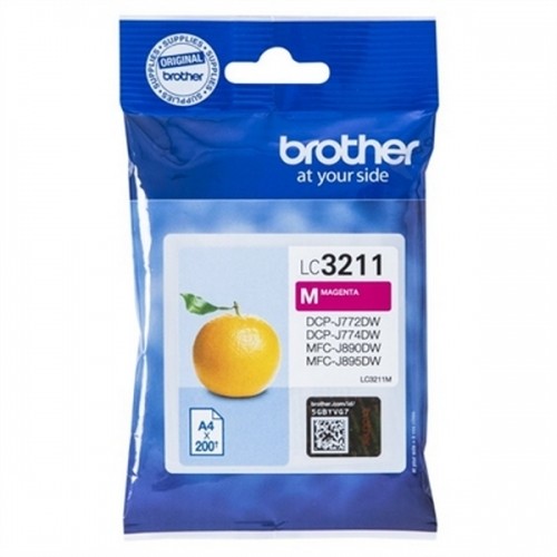 Картридж с оригинальными чернилами Brother LC3211 image 5