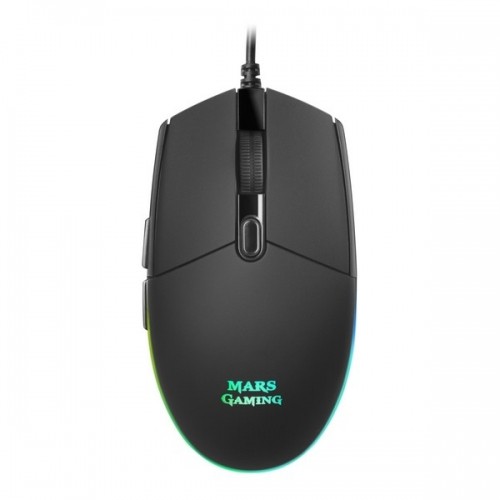 Optiskā pele Mars Gaming MMG 3200 dpi Melns image 5