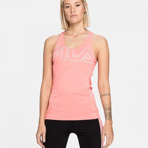 Tank Top Women Fila 683036.A449 Pink image 5