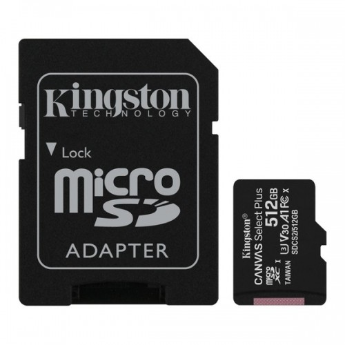 Mikro SD Atmiņas karte ar Adapteri Kingston SDCS2 100 MB/s image 5