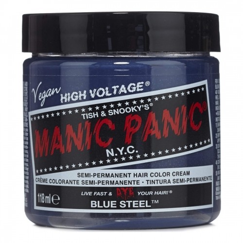 Постоянная краска Classic Manic Panic Blue Steel (118 ml) image 5