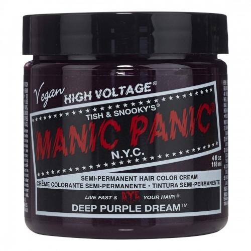 Noturīga Krāsa Classic Manic Panic Deep Purple Dream (118 ml) image 5