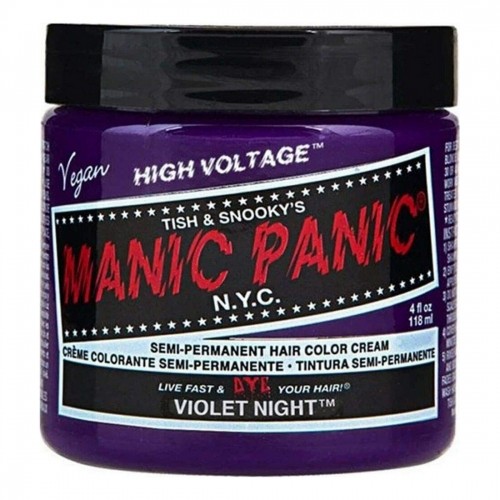 Noturīga Krāsa Classic Manic Panic Violet Night (118 ml) image 5