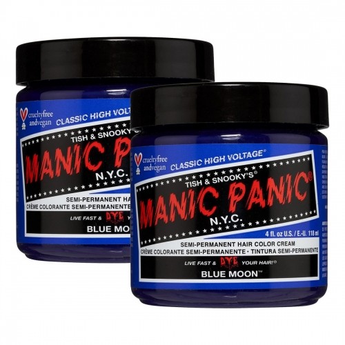 Постоянная краска Classic Manic Panic Blue Moon (118 ml) image 5