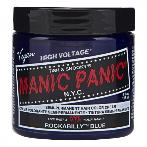Noturīga Krāsa Classic Manic Panic Rockabilly Blue (118 ml) image 5
