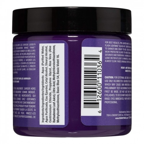 Noturīga Krāsa Classic Manic Panic Electric Amethyst (118 ml) image 5