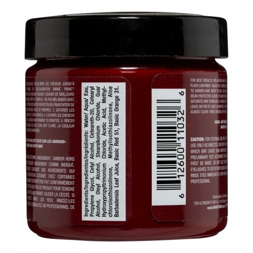 Noturīga Krāsa Classic Manic Panic Vampire Red (118 ml) image 5