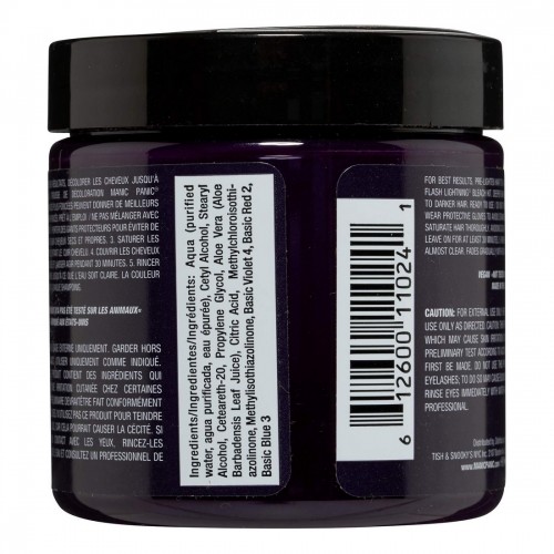 Permanent Dye Classic Manic Panic ‎HCR 11024 Purrple Haze (118 ml) image 5