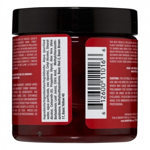 Permanent Dye Classic Manic Panic ‎HCR 11016 Infra Red (118 ml) image 5