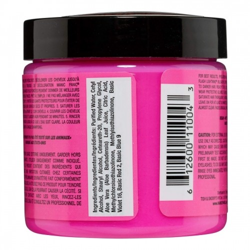 Noturīga Krāsa Classic Manic Panic ‎HCR 11004 Cotton Candy Pink (118 ml) image 5