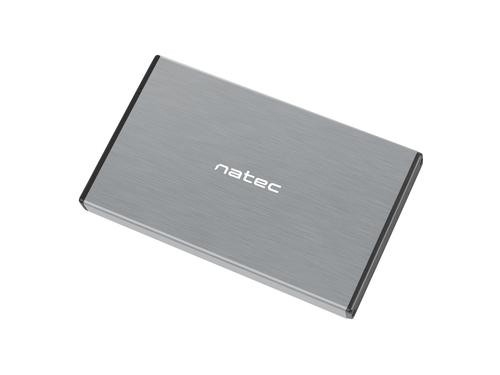 NATEC Rhino GO HDD/SSD enclosure Grey 2.5&quot; image 5