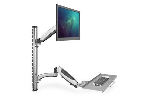 Digitus Flexible wall mount for workspaces image 5
