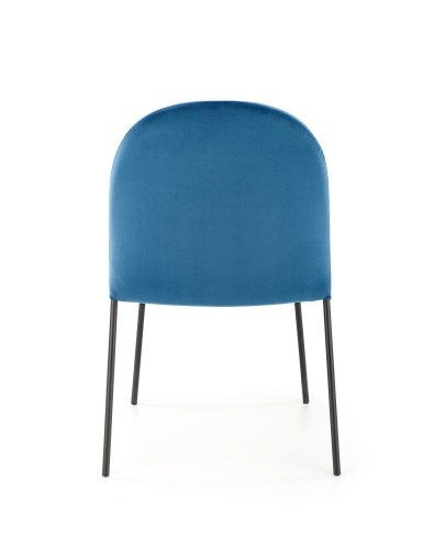 Halmar K443 chair color: dark blue image 5