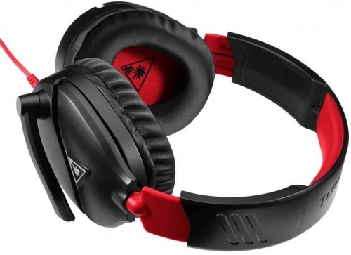 Turtle Beach наушники + микрофон Recon 70N, черный/красный image 5