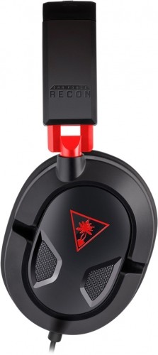 Turtle Beach наушники + микрофонRecon 50, черный/красный image 5