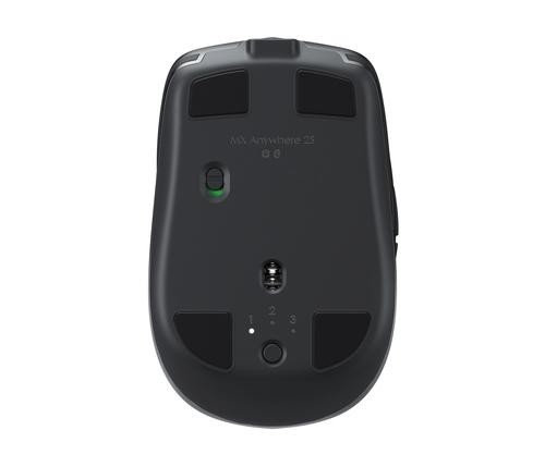 Logitech MX Anywhere 2S mouse Right-hand RF Wireless+Bluetooth Laser 4000 DPI image 5
