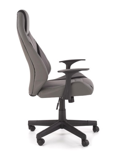 Halmar TANGER executive office chair grey/black image 5