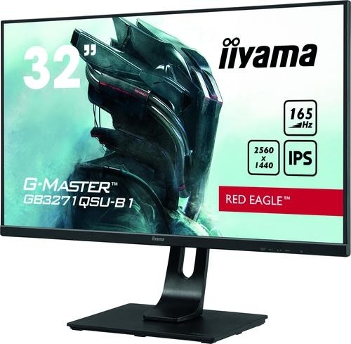 iiyama G-MASTER GB3271QSU-B1 computer monitor 80 cm (31.5&quot;) 2560 x 1440 pixels Wide Quad HD LED Black image 5