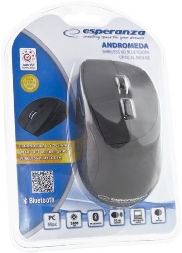 Esperanza ANDROMEDA mouse Right-hand Bluetooth 2400 DPI image 5
