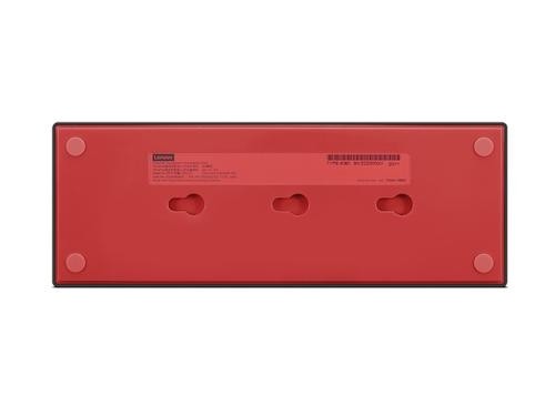 Lenovo 40B00300EU notebook dock/port replicator Wired Thunderbolt 4 Black, Red image 5