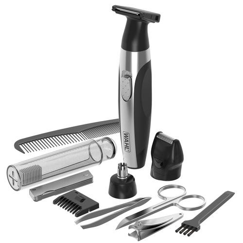 Wahl Travel Kit Deluxe Black, Stainless steel image 5