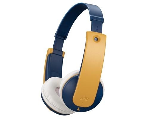 JVC HA-KD10W Headphones Head-band Bluetooth Blue, Yellow image 5