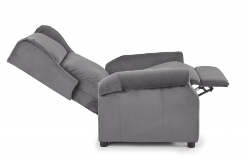Halmar AGUSTIN recliner, color: grey image 5