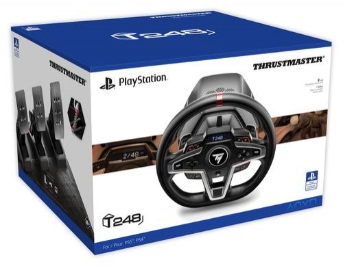 Thrustmaster T248 Black Steering wheel + Pedals PC, PlayStation 4, PlayStation 5 image 5