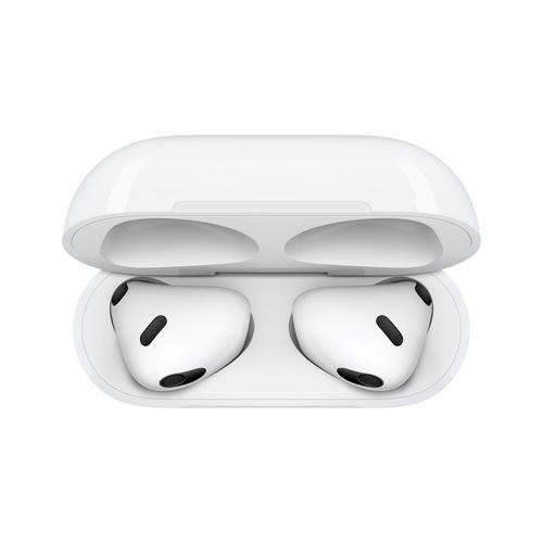 Apple AirPods (3rd generation) AirPods (3rd generation) Headphones Wireless In-ear Calls/Music Bluetooth White image 5