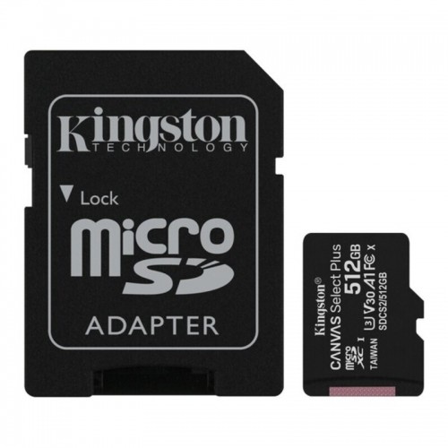 Micro SD Memory Card with Adaptor Kingston SDCS2 100 MB/s image 5