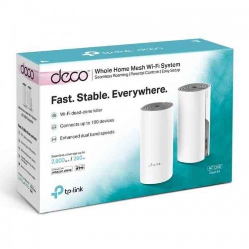 Точка доступа TP-Link Deco E4 (2-pack) WIFI 5 Ghz (2 uds) image 5