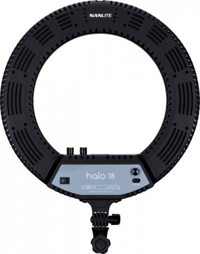 Nanlite кольцевой осветитель Halo18 LED image 5