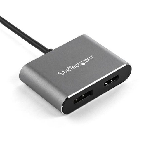 Адаптер USB C—HDMI/DisplayPort Startech CDP2DPHD             4K Ultra HD Серебряный image 5