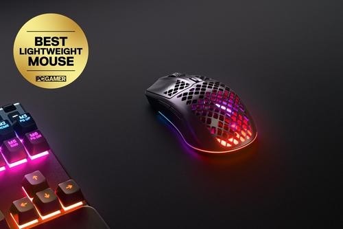 Steelseries Aerox 3 Wireless mouse Right-hand RF Wireless+Bluetooth Optical 18000 DPI image 5