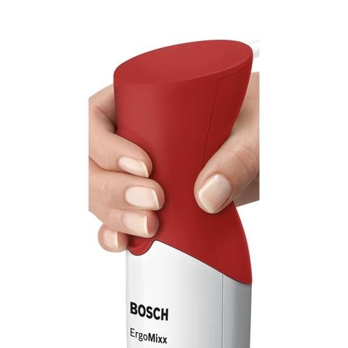 Bosch MSM64110 blender Immersion blender 450 W Red, White image 5