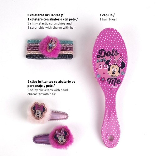 Аксессуары для волос Minnie Mouse Розовый (8 pcs) image 5