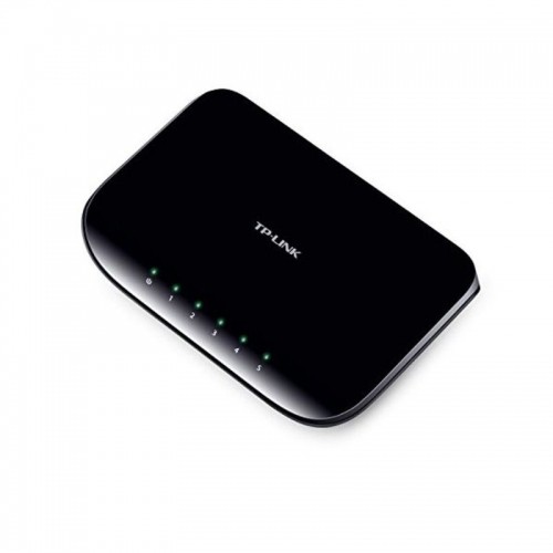 Galda Virsmas Slēdzis TP-Link TL-SG1005D 5P Gigabit Plastmasa image 5