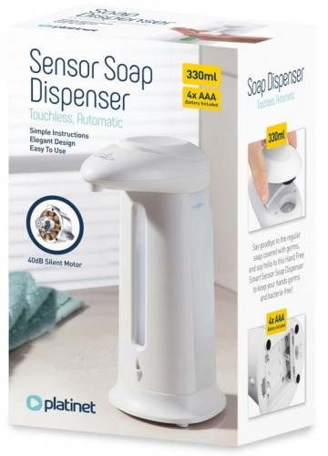 Platinet touchless soap dispenser PHS330 330ml image 5